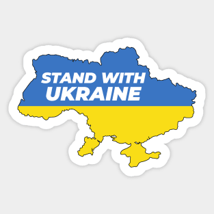 Stand with ukraine Sticker